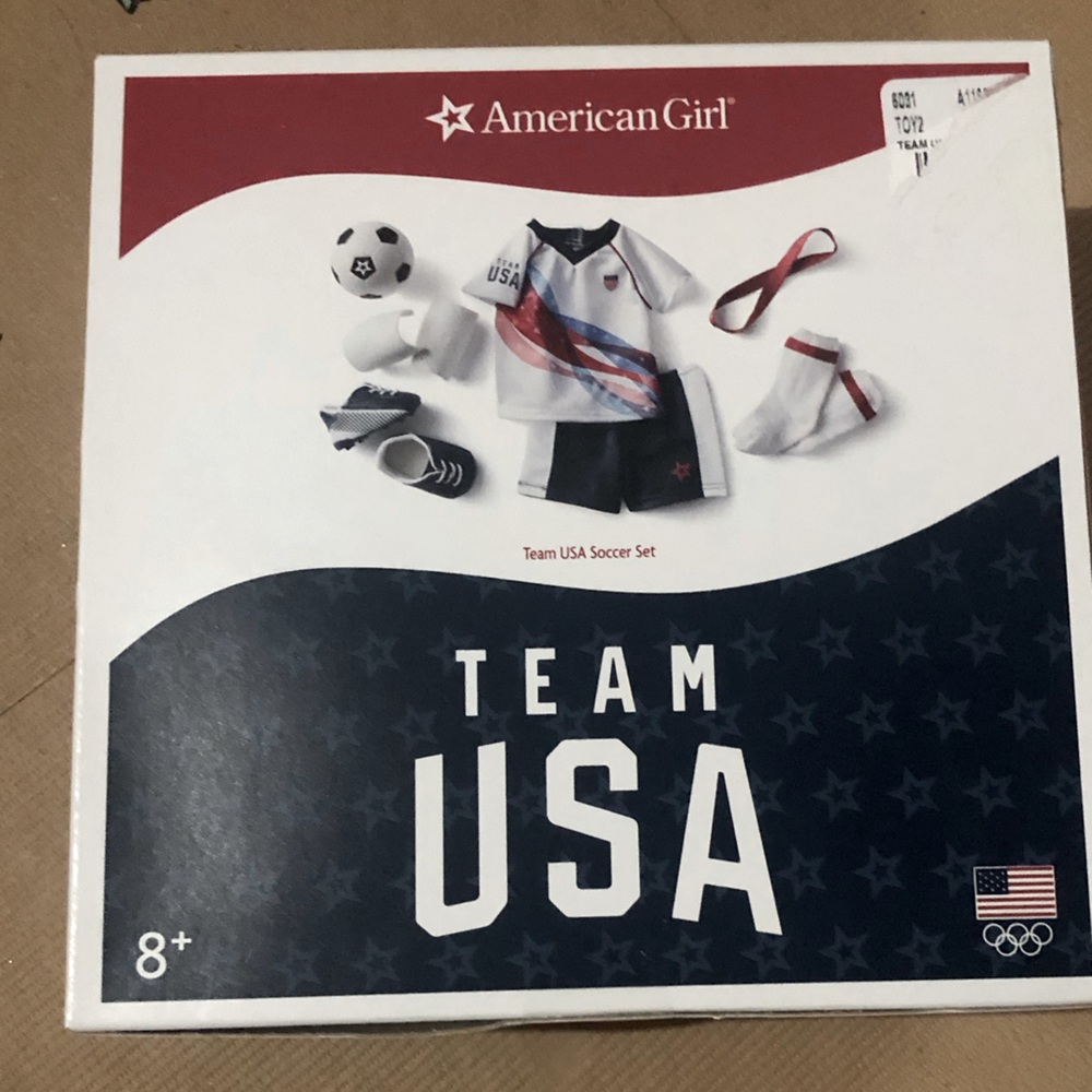 American Girl Team USA Soccer Bundle